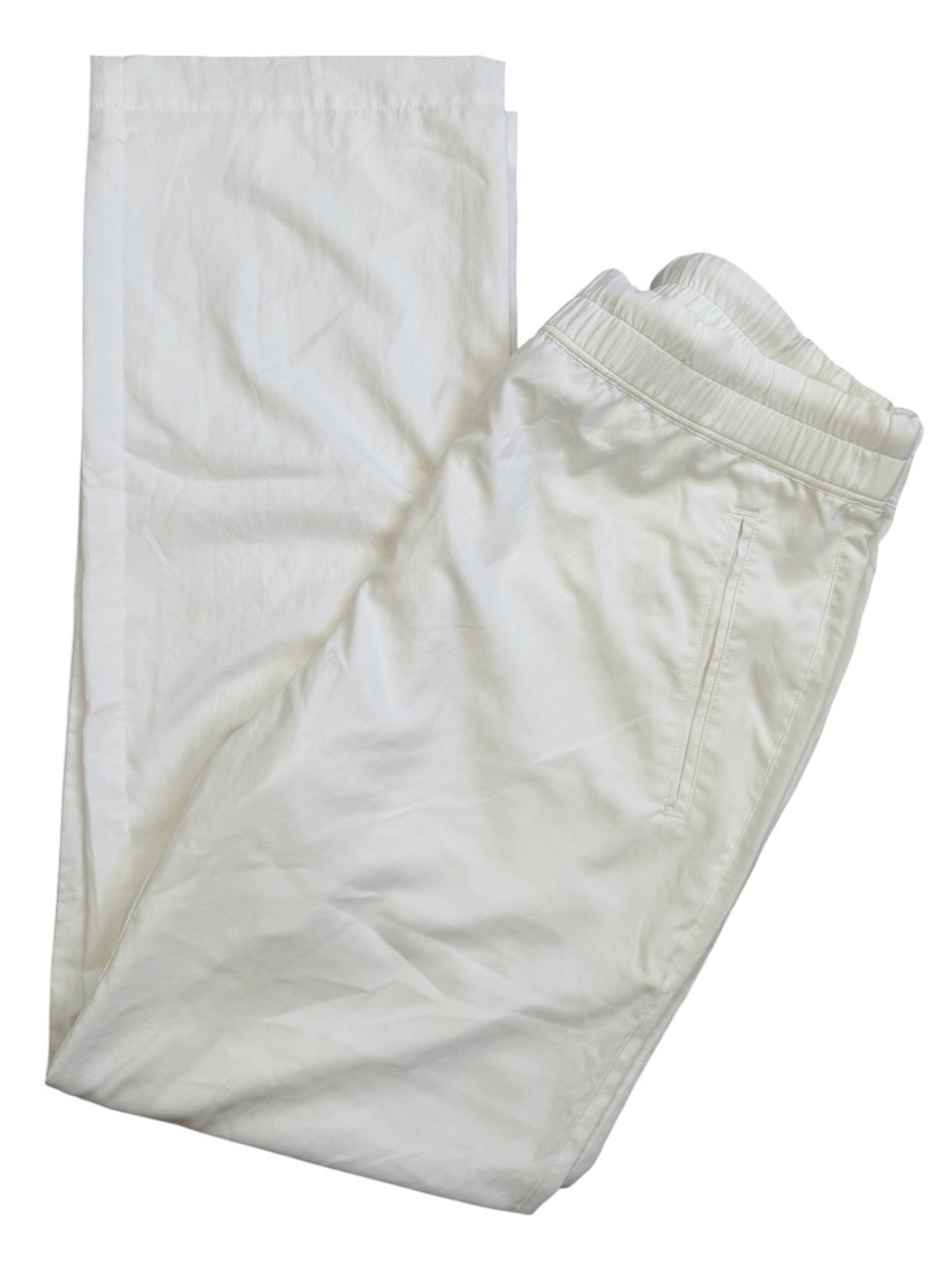 James Perse Shell straight-leg pants